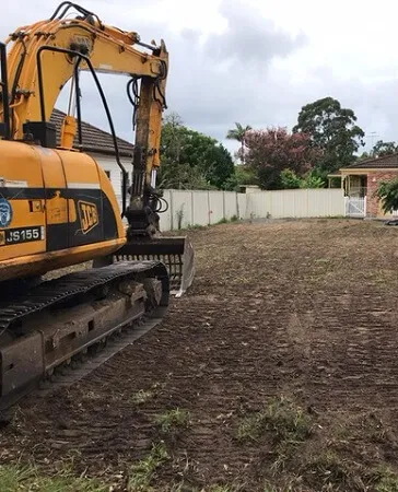 Excavation Sydney 1