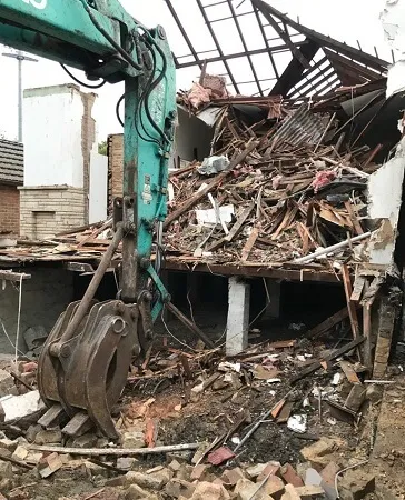 Demolition Frenchs Forest 2