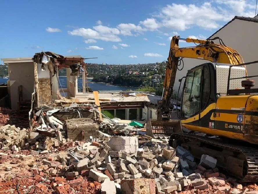 House Demolition Cost Sydney