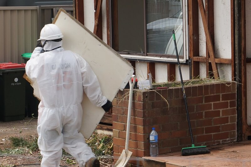 Asbestos in Demolition Sydney