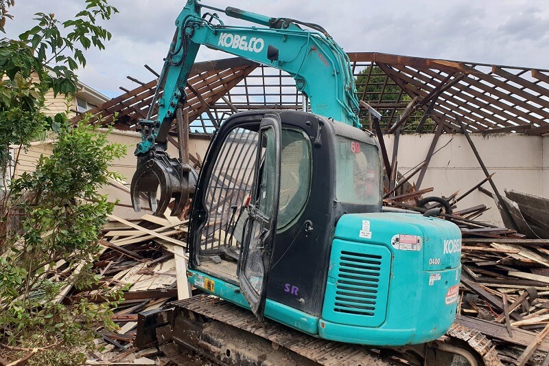 Demolition Process Sydney