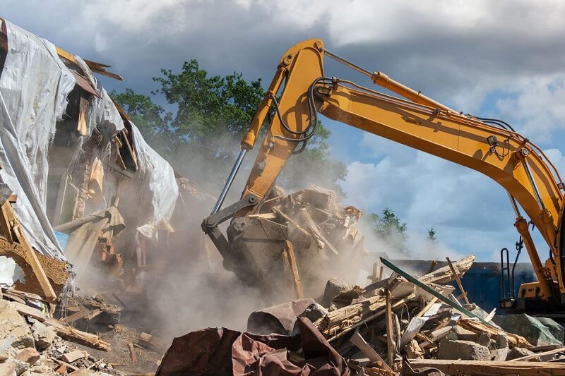 Commercial Demolition Process in Sydney