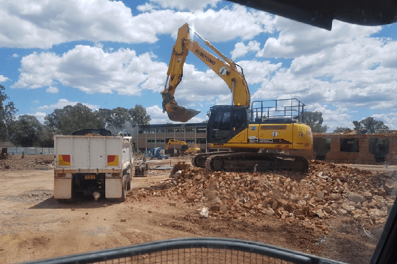 Excavation Process in Sydney