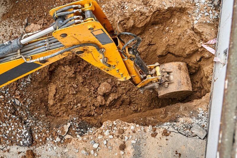 Excavation North Bondi