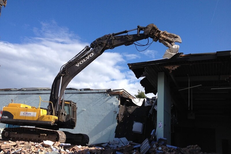 Industrial Demolition Process in Sydney