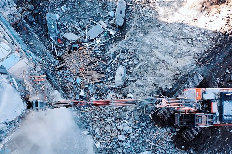 Industrial Demolition Cromer