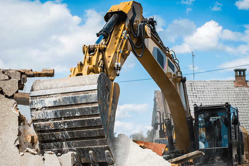 House Demolition Newington