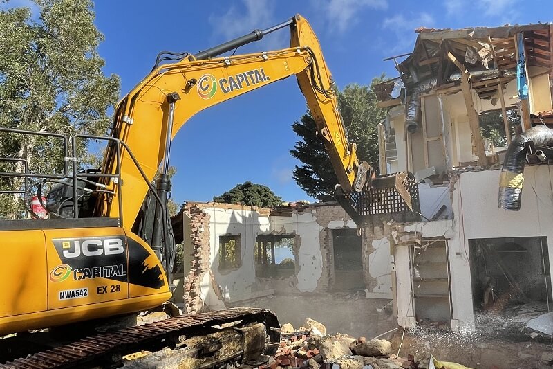 Residential Demolition Liberty Grove