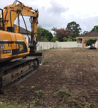 Excavation Services Sydney