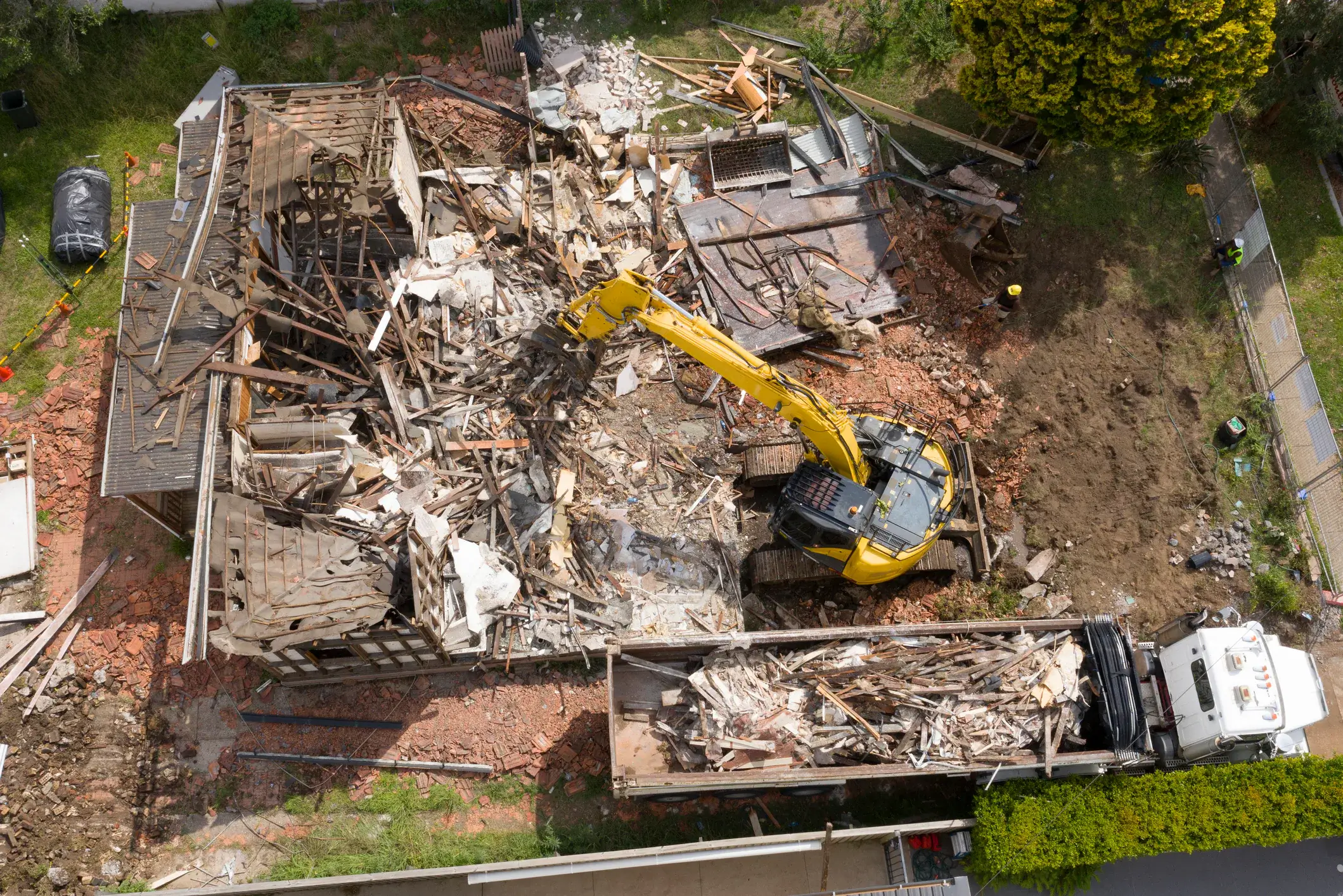 Experienced House Demolition Services Sydney