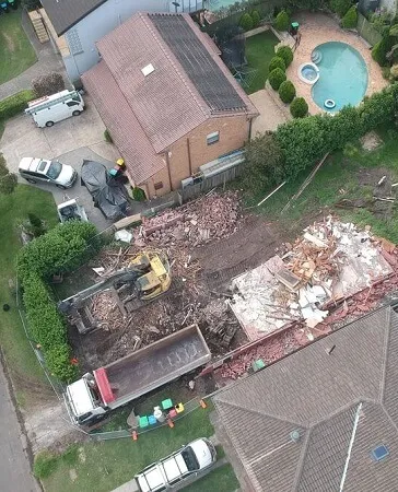 House Demolition Rouse Hill 3